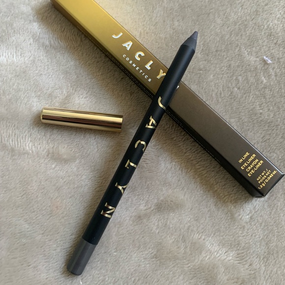 Jaclyn Cosmetics In Line Eyeliner Pencil Smooth Charcoal Grey BNIB - Picture 4 of 16